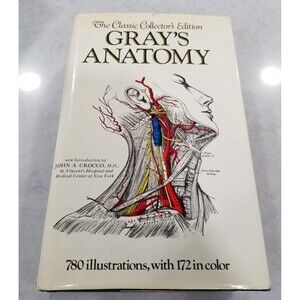 Grays Anatomy The Classic collector's edition 1977 hardcover book.